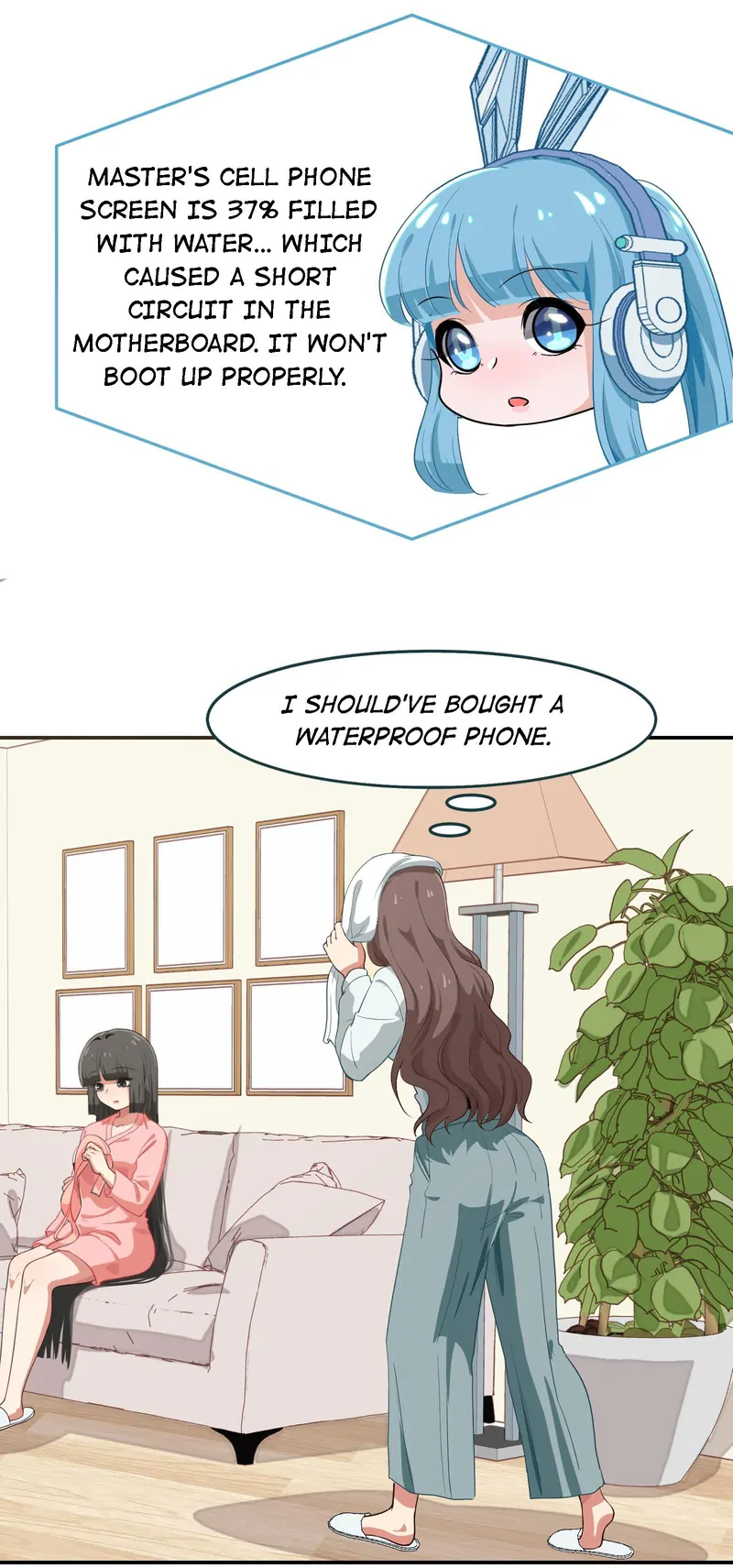 Help! Because Of A BUG, I'm Getting Pestered By The Game's Babe Chapter 9 - page 44