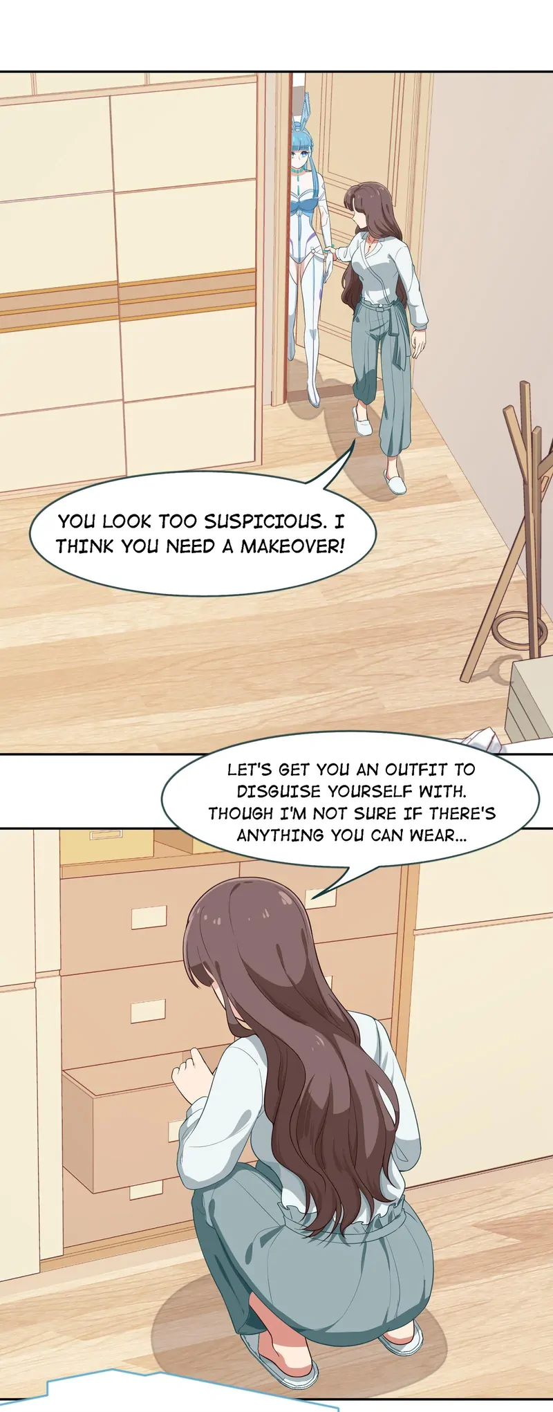Help! Because Of A BUG, I'm Getting Pestered By The Game's Babe Chapter 10 - page 21