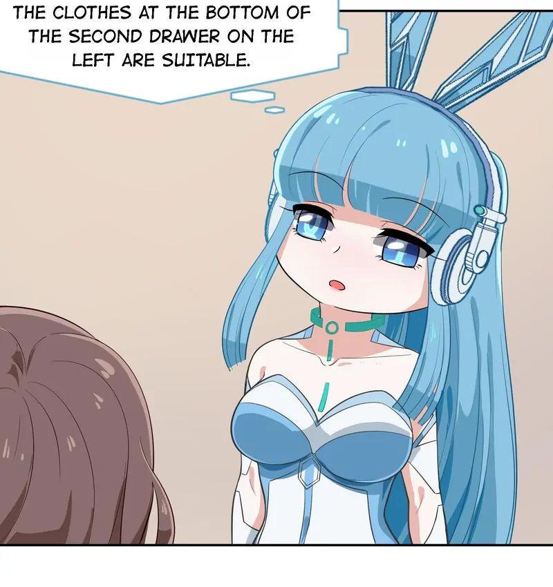 Help! Because Of A BUG, I'm Getting Pestered By The Game's Babe Chapter 10 - page 22
