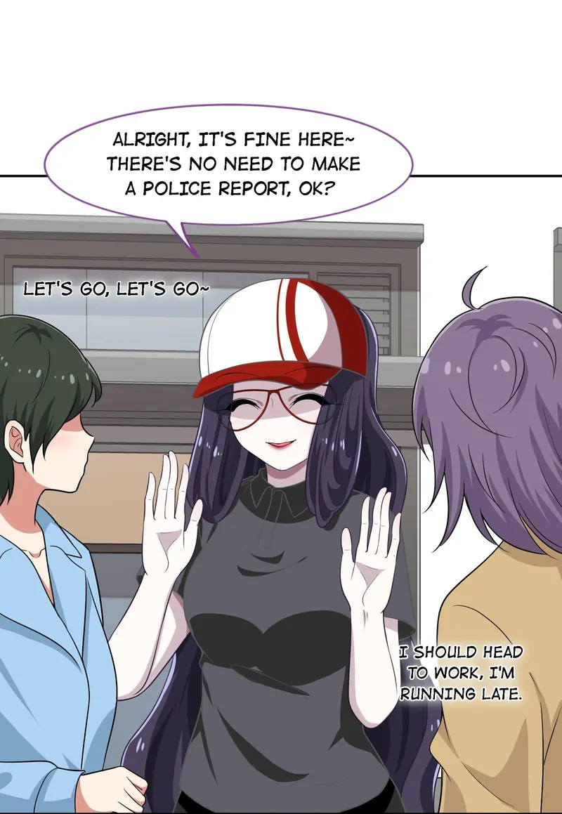Help! Because Of A BUG, I'm Getting Pestered By The Game's Babe Chapter 23 - page 23