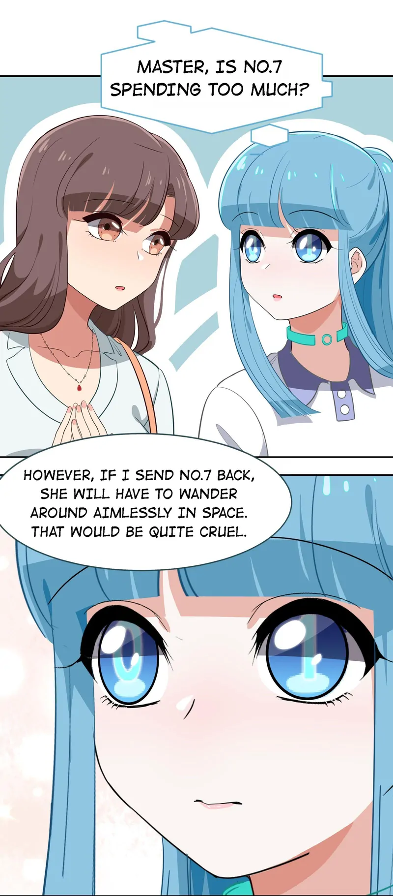 Help! Because Of A BUG, I'm Getting Pestered By The Game's Babe Chapter 11 - page 35