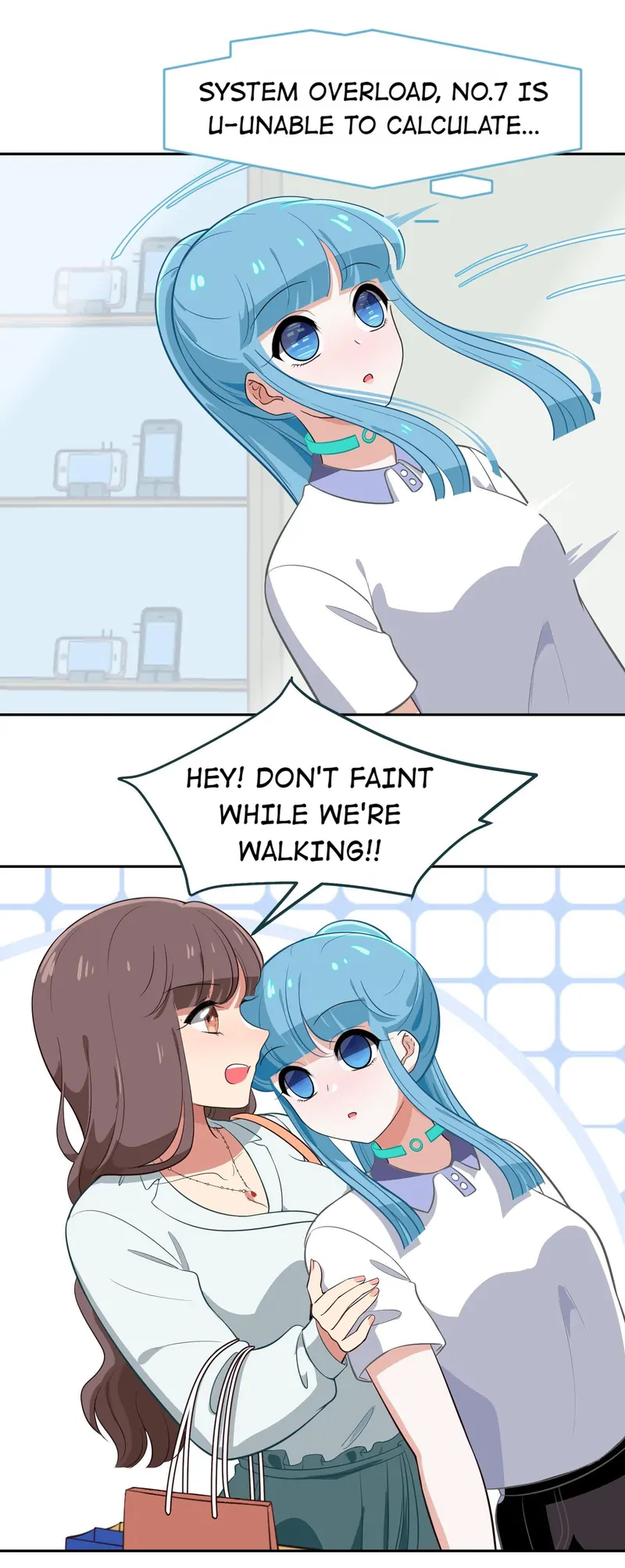 Help! Because Of A BUG, I'm Getting Pestered By The Game's Babe Chapter 11 - page 38