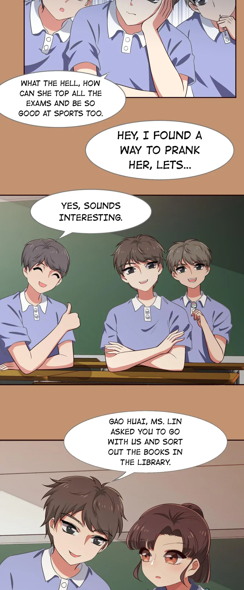 Help! Because Of A BUG, I'm Getting Pestered By The Game's Babe Chapter 24 - page 15
