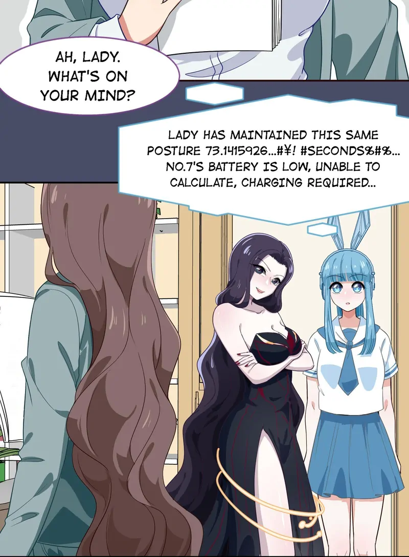 Help! Because Of A BUG, I'm Getting Pestered By The Game's Babe Chapter 24 - page 37