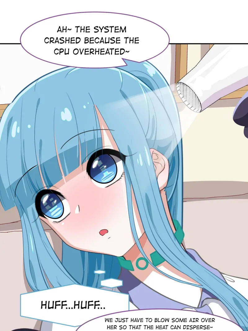 Help! Because Of A BUG, I'm Getting Pestered By The Game's Babe Chapter 12 - page 11