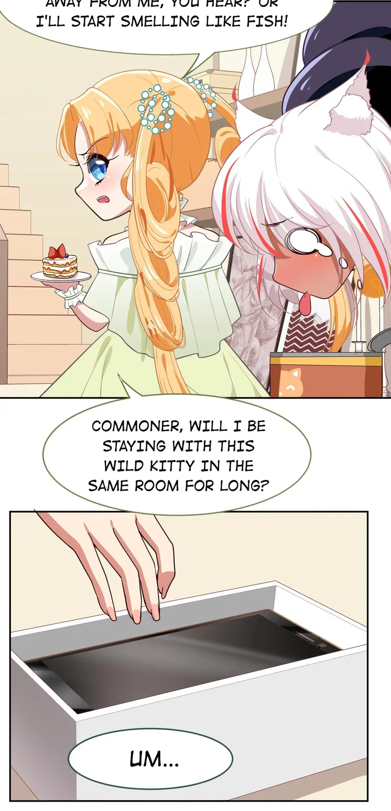 Help! Because Of A BUG, I'm Getting Pestered By The Game's Babe Chapter 12 - page 22