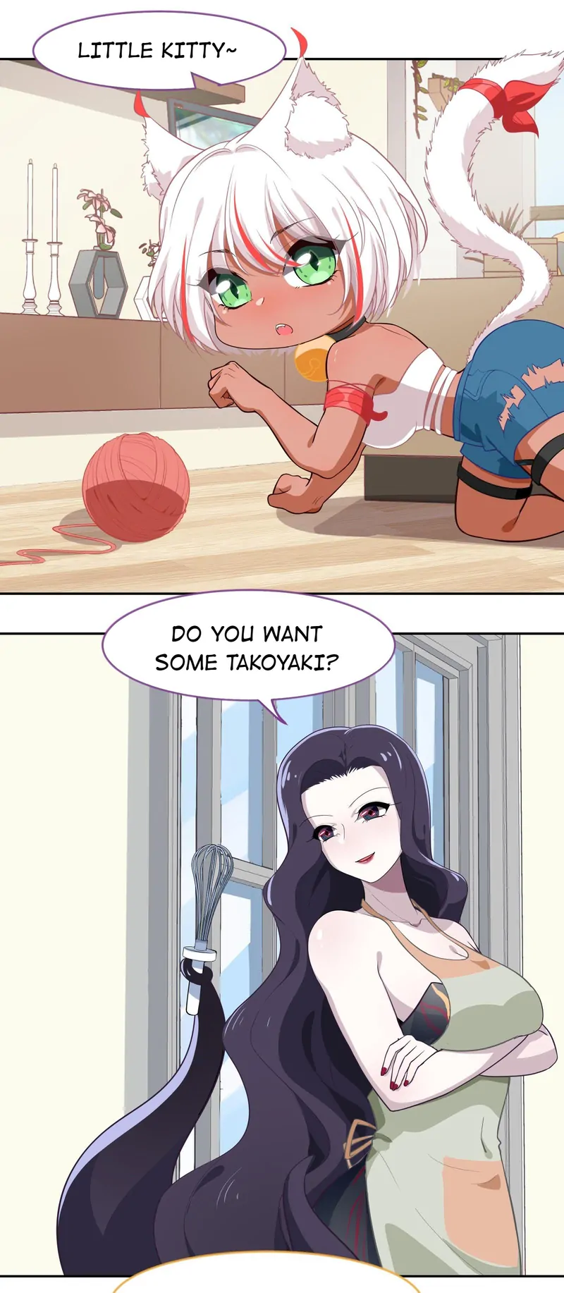 Help! Because Of A BUG, I'm Getting Pestered By The Game's Babe Chapter 12 - page 5