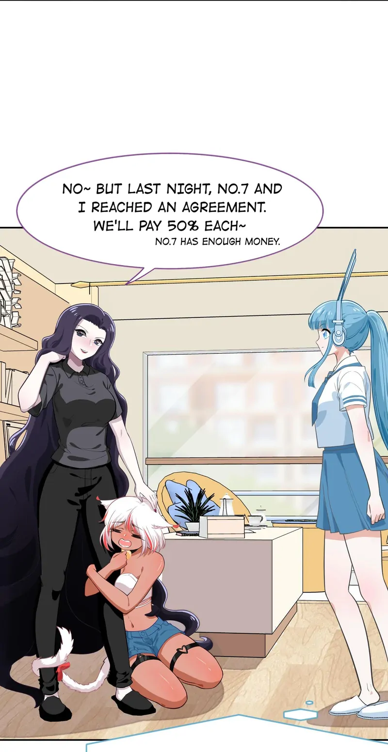 Help! Because Of A BUG, I'm Getting Pestered By The Game's Babe Chapter 25 - page 43