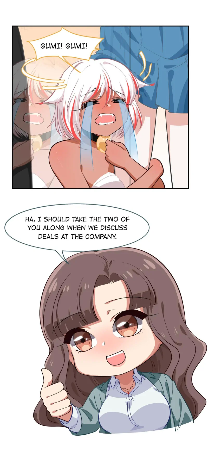 Help! Because Of A BUG, I'm Getting Pestered By The Game's Babe Chapter 25 - page 45