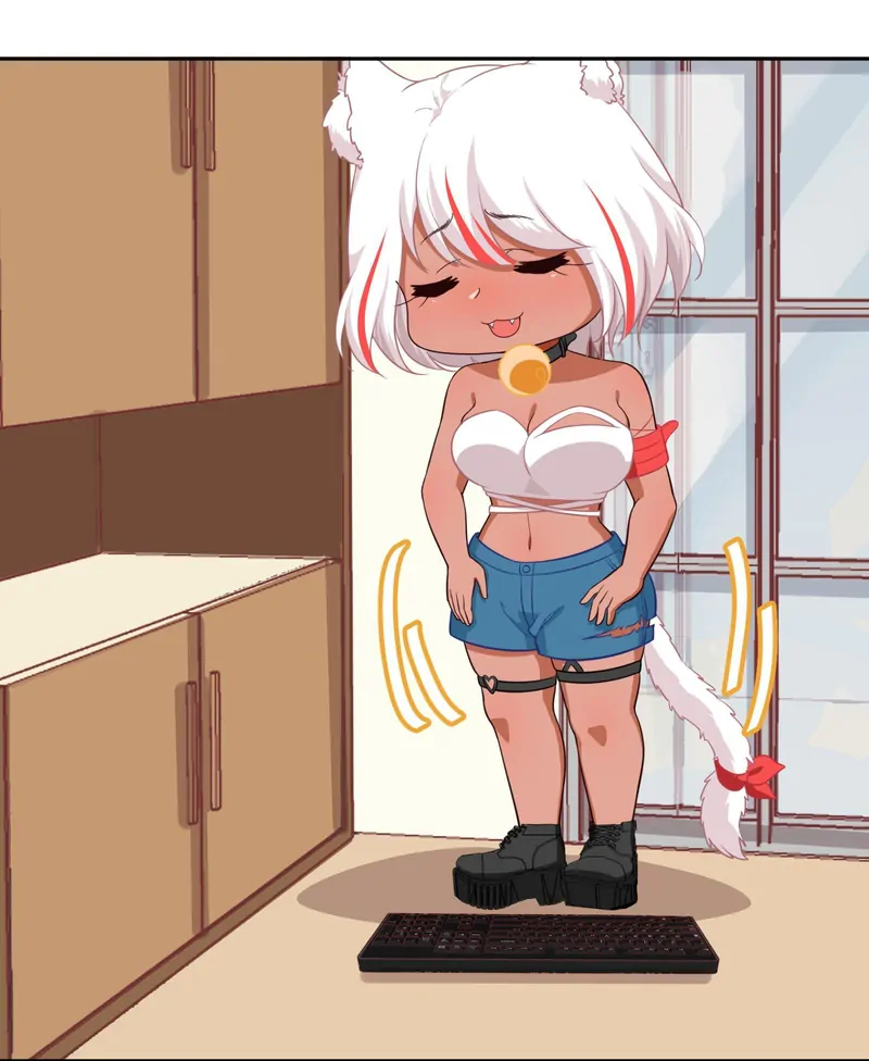 Help! Because Of A BUG, I'm Getting Pestered By The Game's Babe Chapter 13.1 - page 22