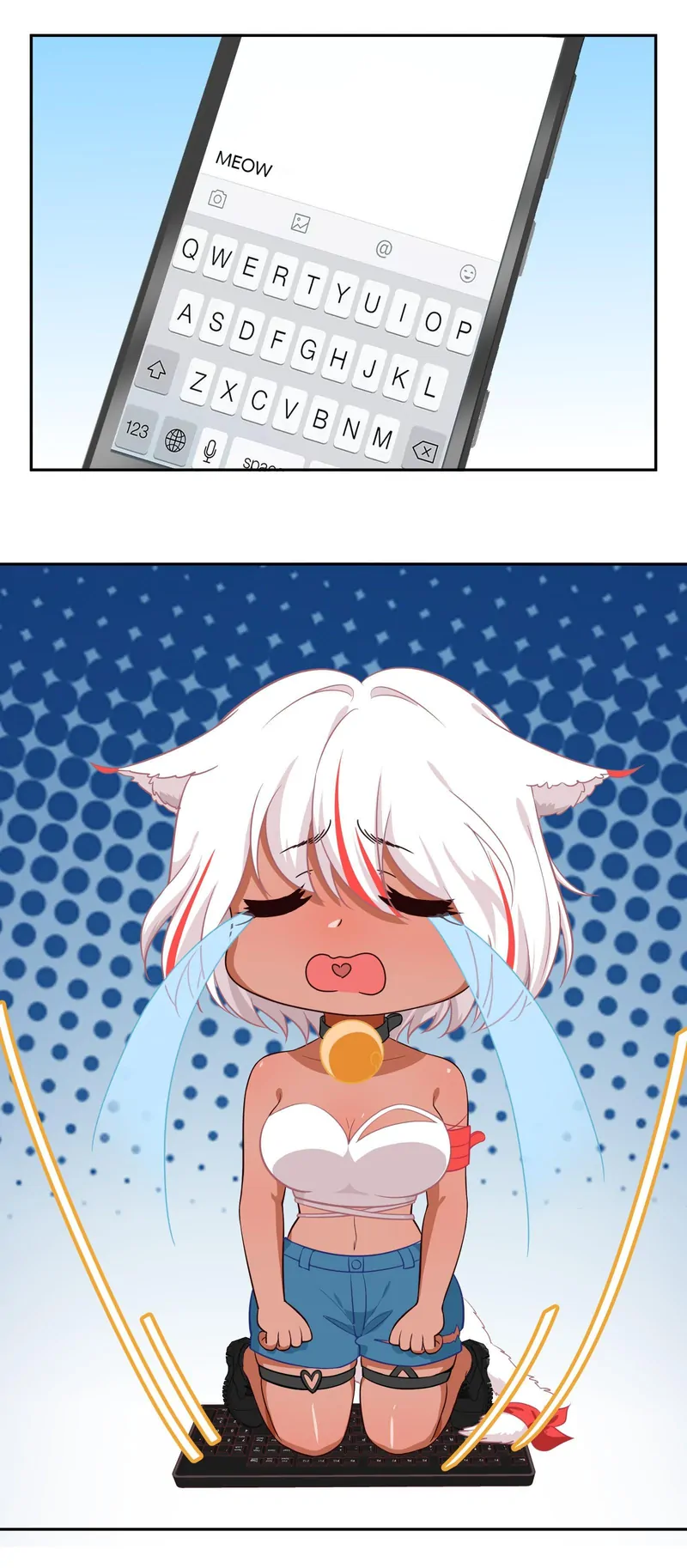Help! Because Of A BUG, I'm Getting Pestered By The Game's Babe Chapter 13.1 - page 24