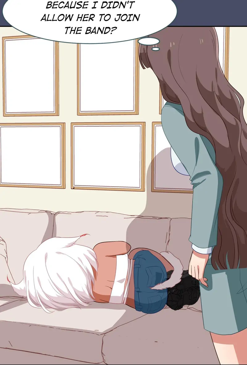 Help! Because Of A BUG, I'm Getting Pestered By The Game's Babe Chapter 26 - page 32