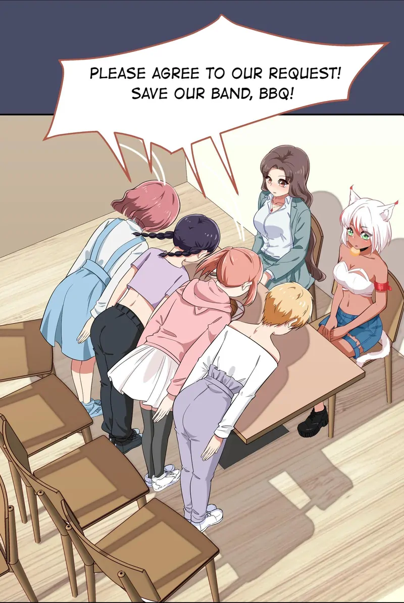 Help! Because Of A BUG, I'm Getting Pestered By The Game's Babe Chapter 26 - page 8