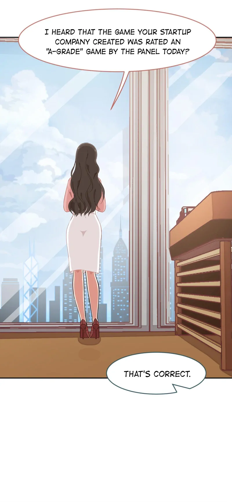 Help! Because Of A BUG, I'm Getting Pestered By The Game's Babe Chapter 13.2 - page 22
