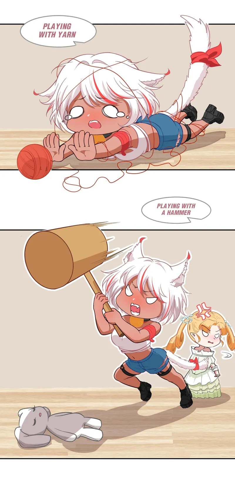 Help! Because Of A BUG, I'm Getting Pestered By The Game's Babe Chapter 13.2 - page 27