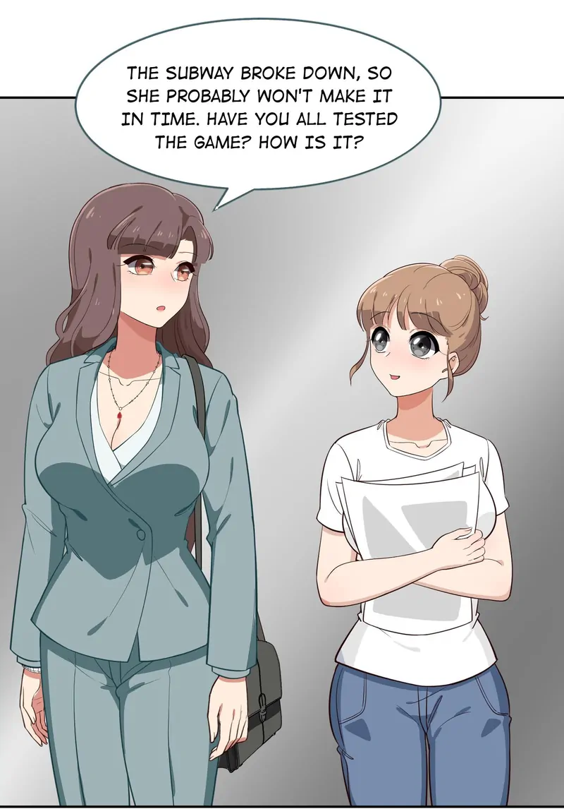 Help! Because Of A BUG, I'm Getting Pestered By The Game's Babe Chapter 13.2 - page 3