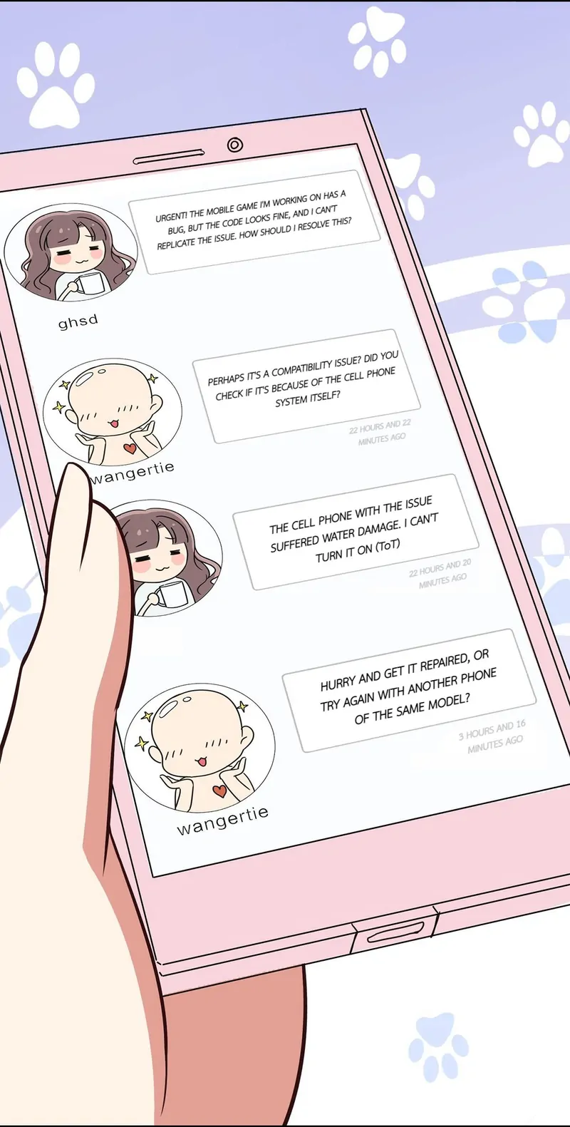 Help! Because Of A BUG, I'm Getting Pestered By The Game's Babe Chapter 14 - page 14