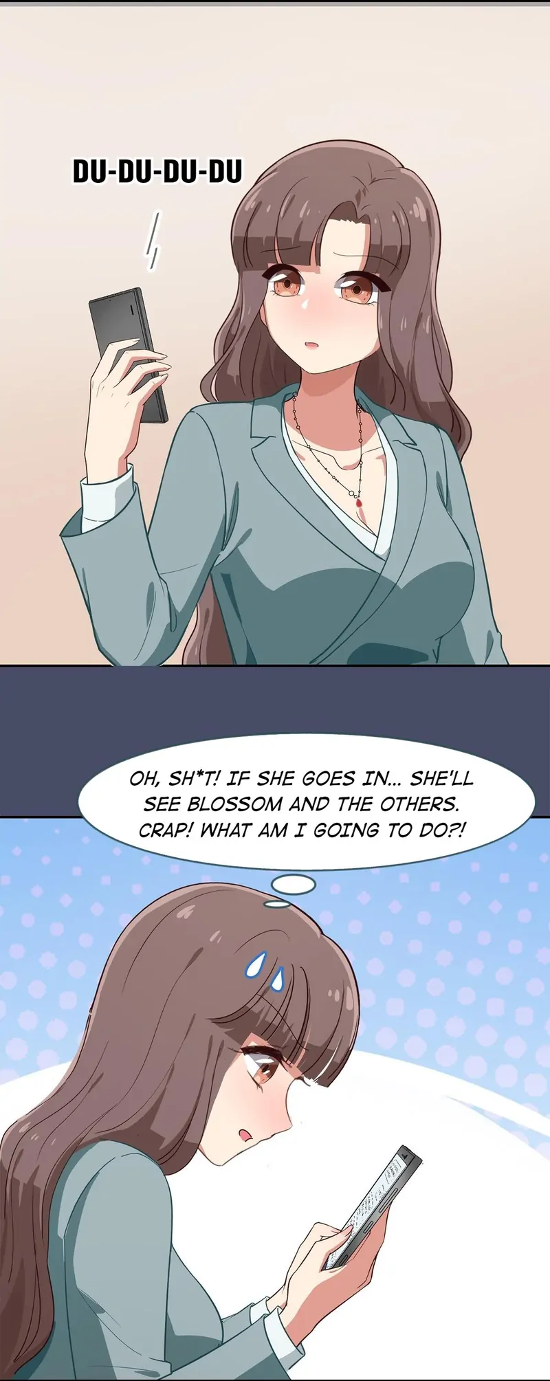 Help! Because Of A BUG, I'm Getting Pestered By The Game's Babe Chapter 14 - page 20