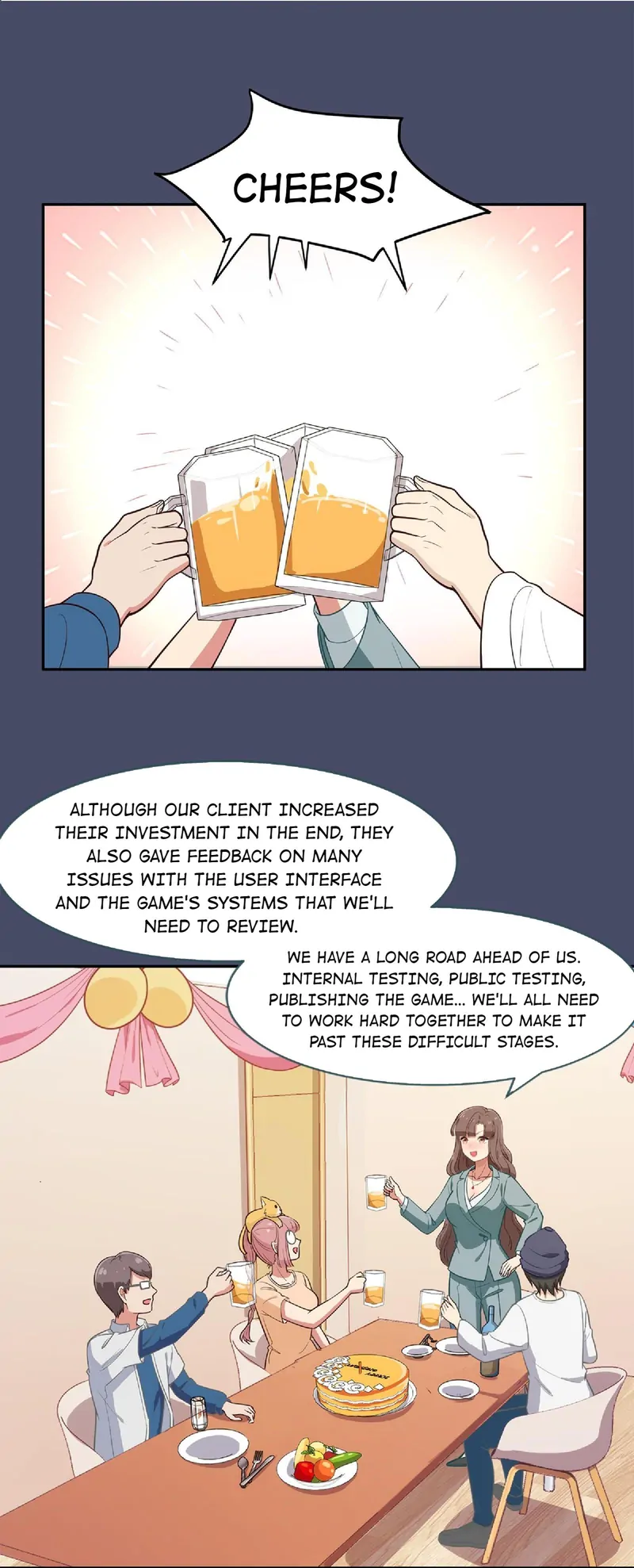 Help! Because Of A BUG, I'm Getting Pestered By The Game's Babe Chapter 14 - page 2