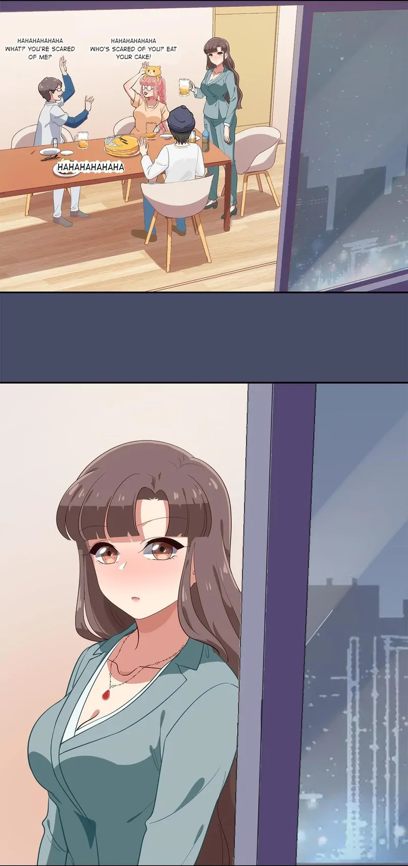 Help! Because Of A BUG, I'm Getting Pestered By The Game's Babe Chapter 14 - page 6