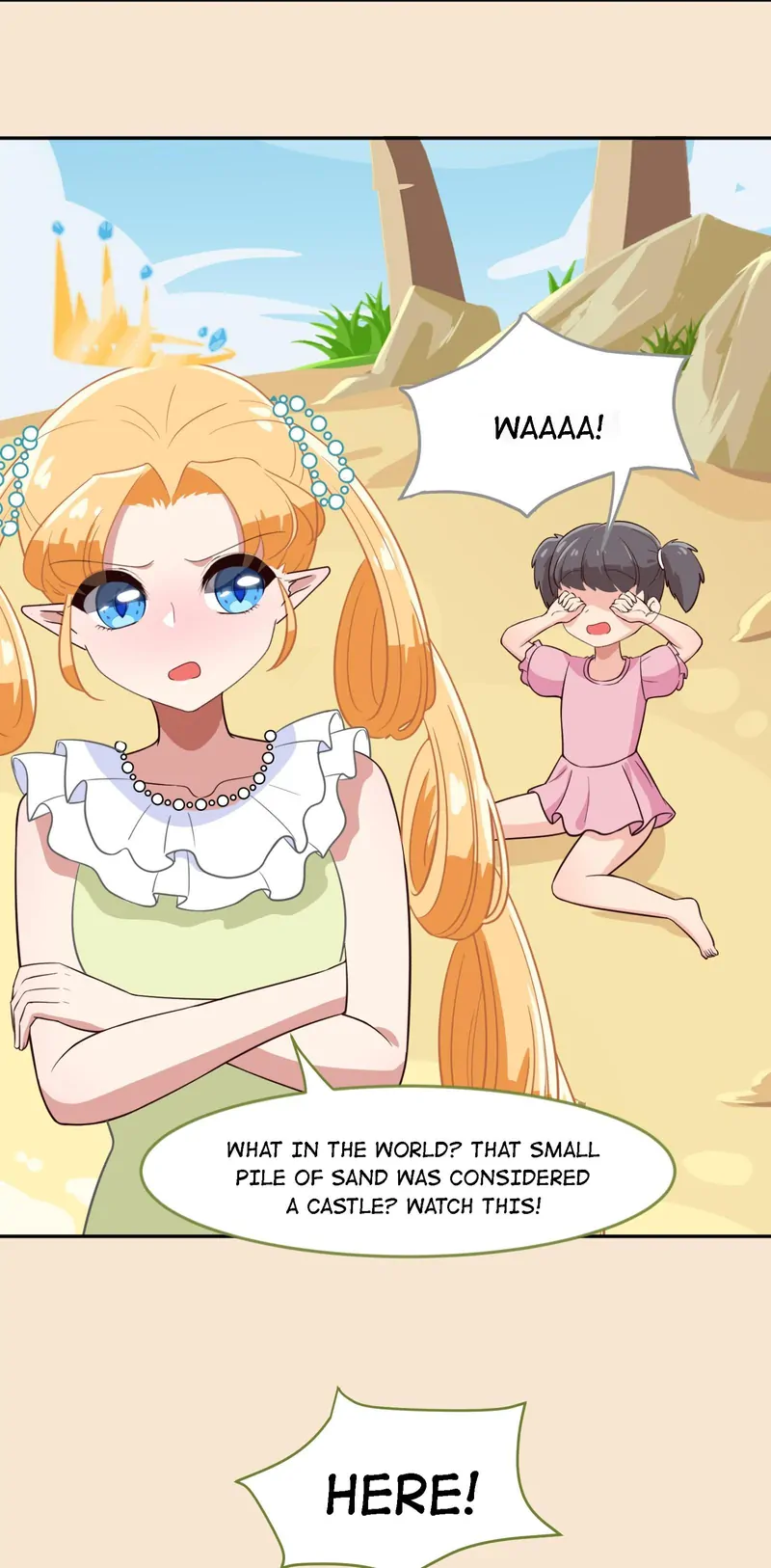 Help! Because Of A BUG, I'm Getting Pestered By The Game's Babe Chapter 14.1 - page 16