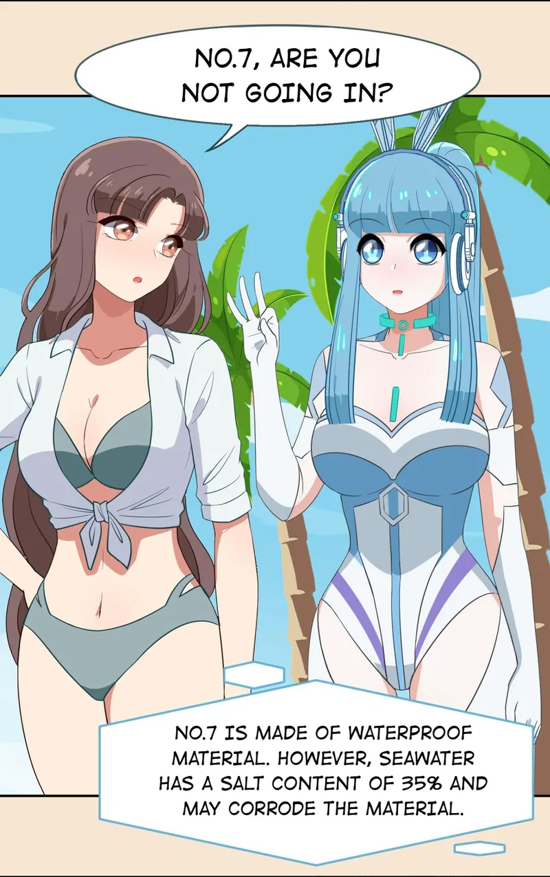 Help! Because Of A BUG, I'm Getting Pestered By The Game's Babe Chapter 14.1 - page 25