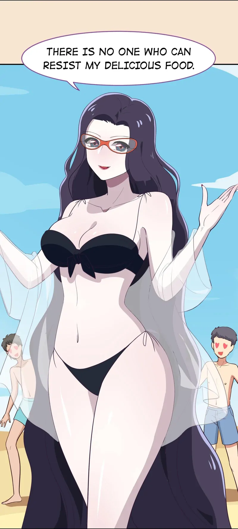 Help! Because Of A BUG, I'm Getting Pestered By The Game's Babe Chapter 14.1 - page 28