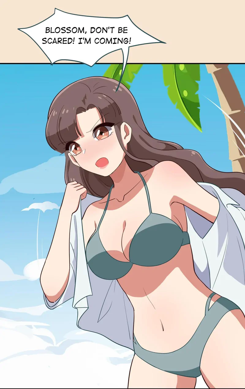 Help! Because Of A BUG, I'm Getting Pestered By The Game's Babe Chapter 14.1 - page 35