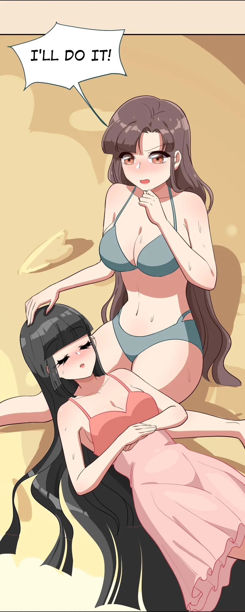 Help! Because Of A BUG, I'm Getting Pestered By The Game's Babe Chapter 14.1 - page 39