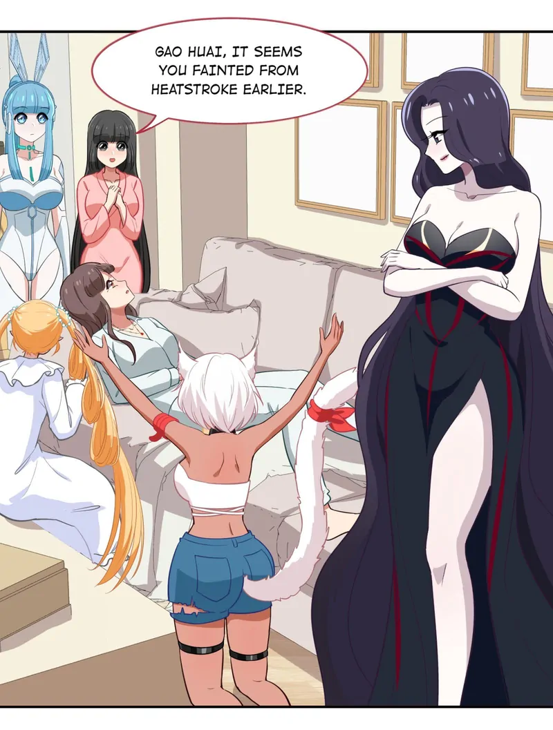 Help! Because Of A BUG, I'm Getting Pestered By The Game's Babe Chapter 14.1 - page 43
