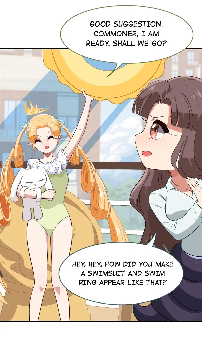 Help! Because Of A BUG, I'm Getting Pestered By The Game's Babe Chapter 14.1 - page 8