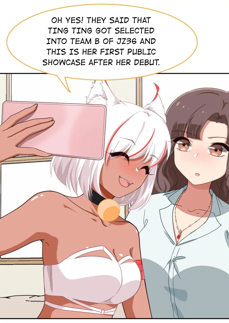 Help! Because Of A BUG, I'm Getting Pestered By The Game's Babe Chapter 28.2 - page 4
