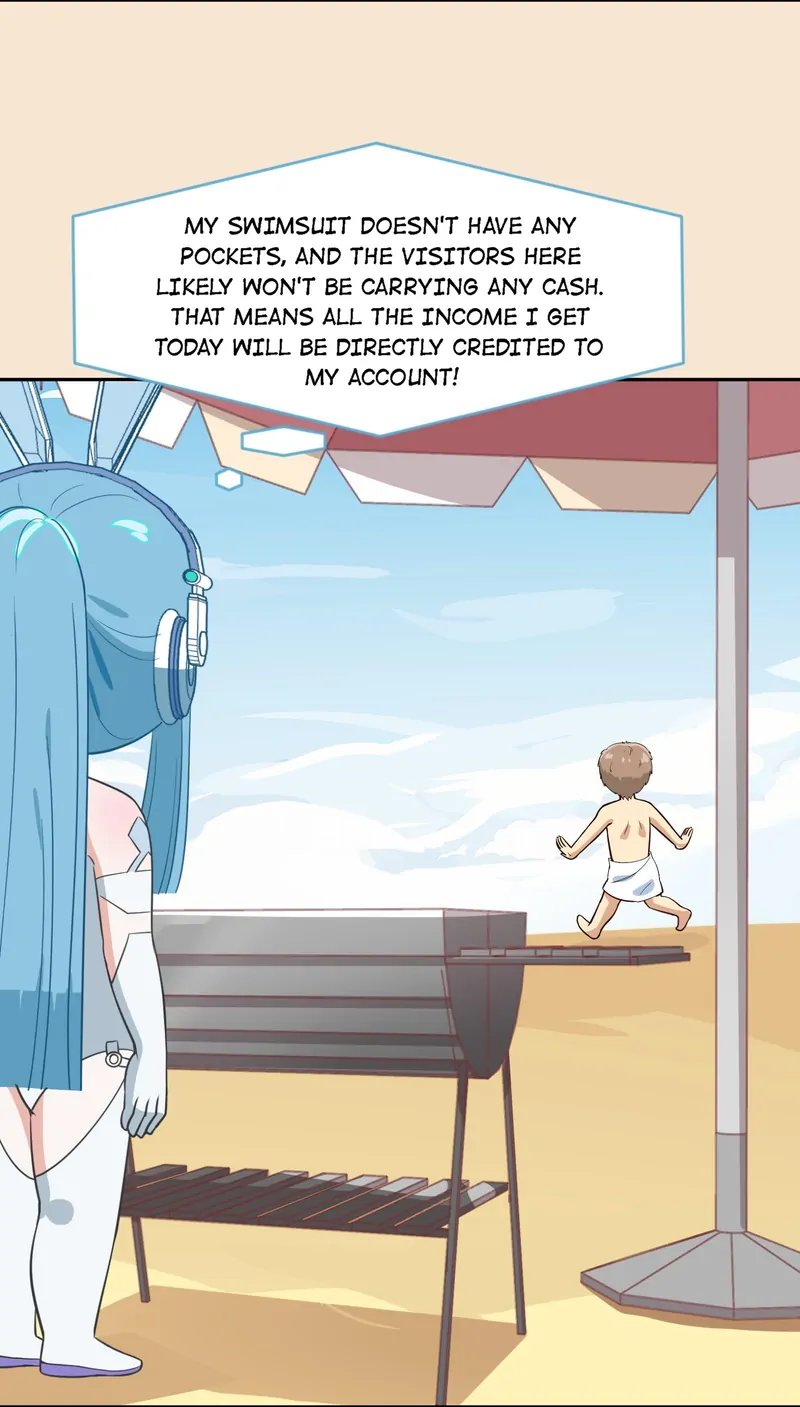 Help! Because Of A BUG, I'm Getting Pestered By The Game's Babe Chapter 14.2 - page 9