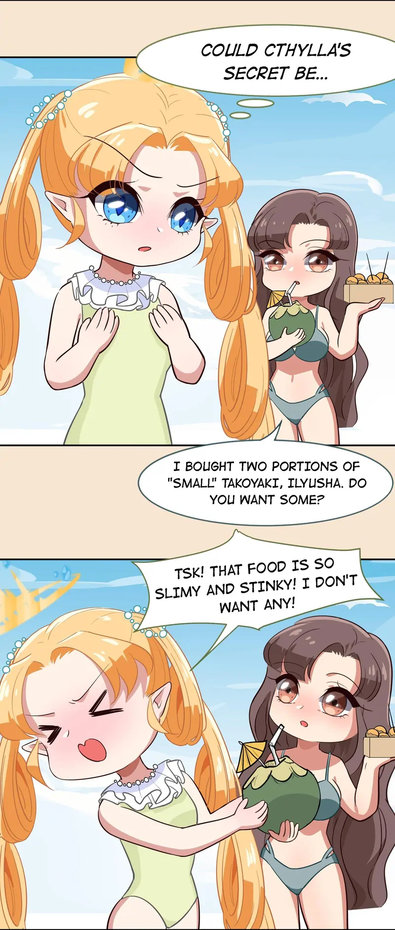 Help! Because Of A BUG, I'm Getting Pestered By The Game's Babe Chapter 14.2 - page 14