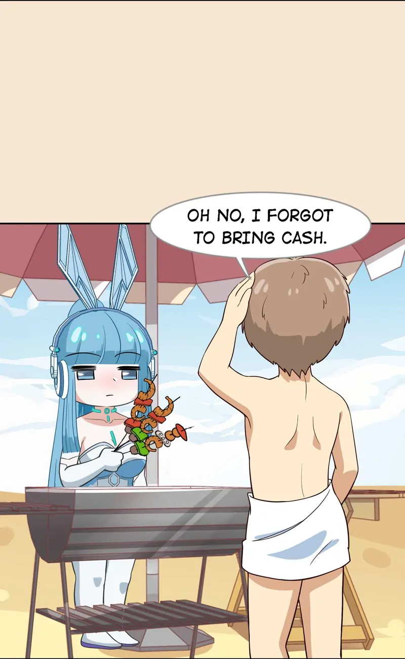 Help! Because Of A BUG, I'm Getting Pestered By The Game's Babe Chapter 14.2 - page 7