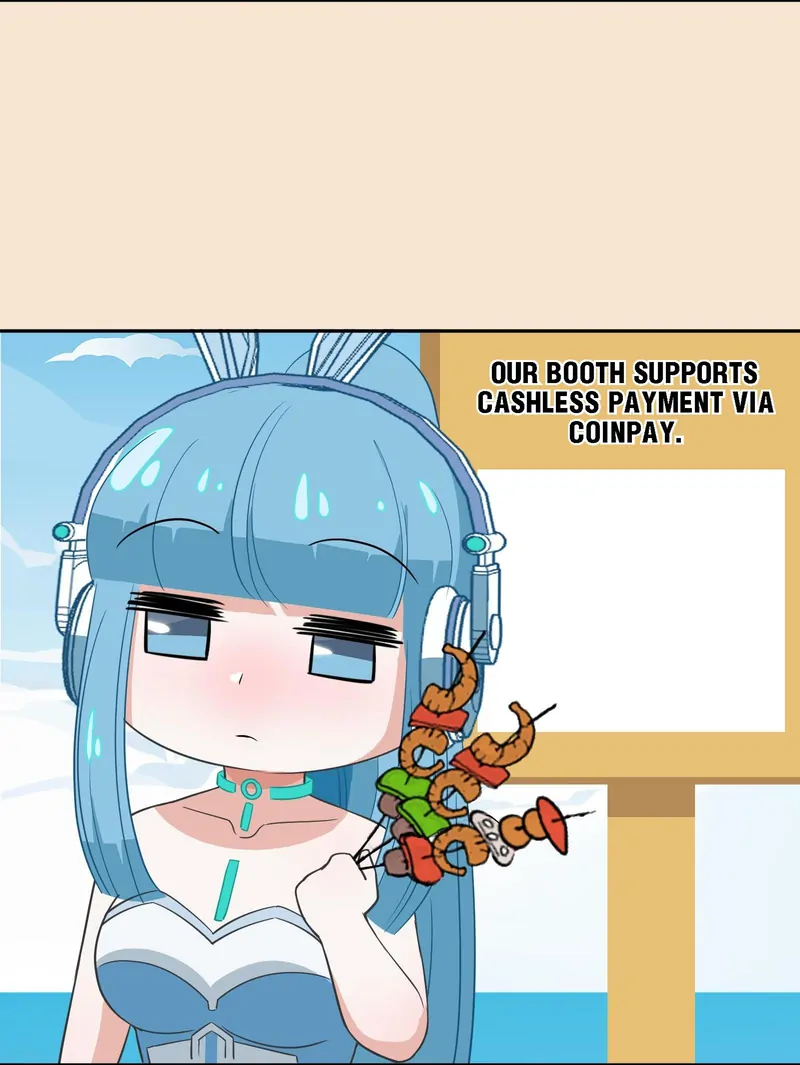 Help! Because Of A BUG, I'm Getting Pestered By The Game's Babe Chapter 14.2 - page 8