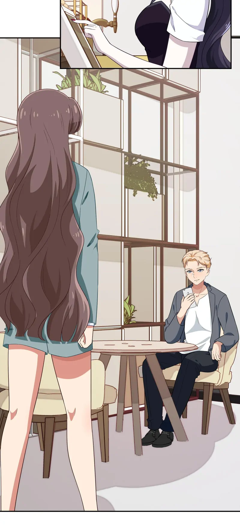 Help! Because Of A BUG, I'm Getting Pestered By The Game's Babe Chapter 29 - page 13