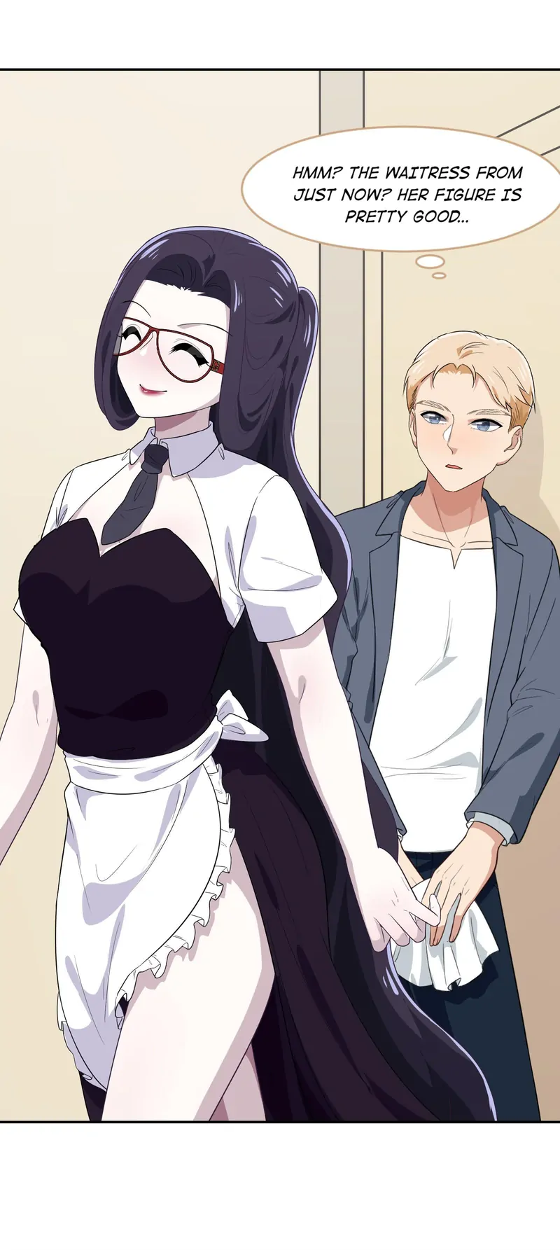 Help! Because Of A BUG, I'm Getting Pestered By The Game's Babe Chapter 29 - page 48