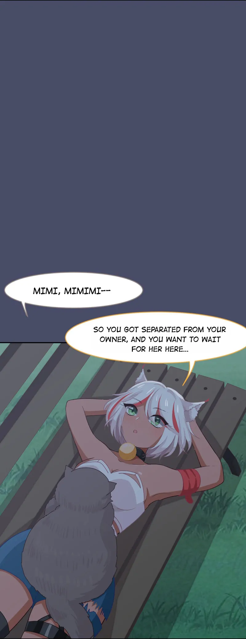 Help! Because Of A BUG, I'm Getting Pestered By The Game's Babe Chapter 15.1 - page 23