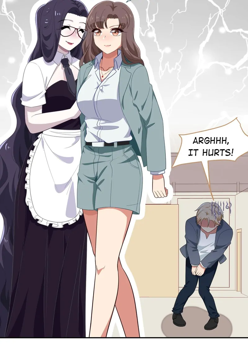 Help! Because Of A BUG, I'm Getting Pestered By The Game's Babe Chapter 30 - page 11