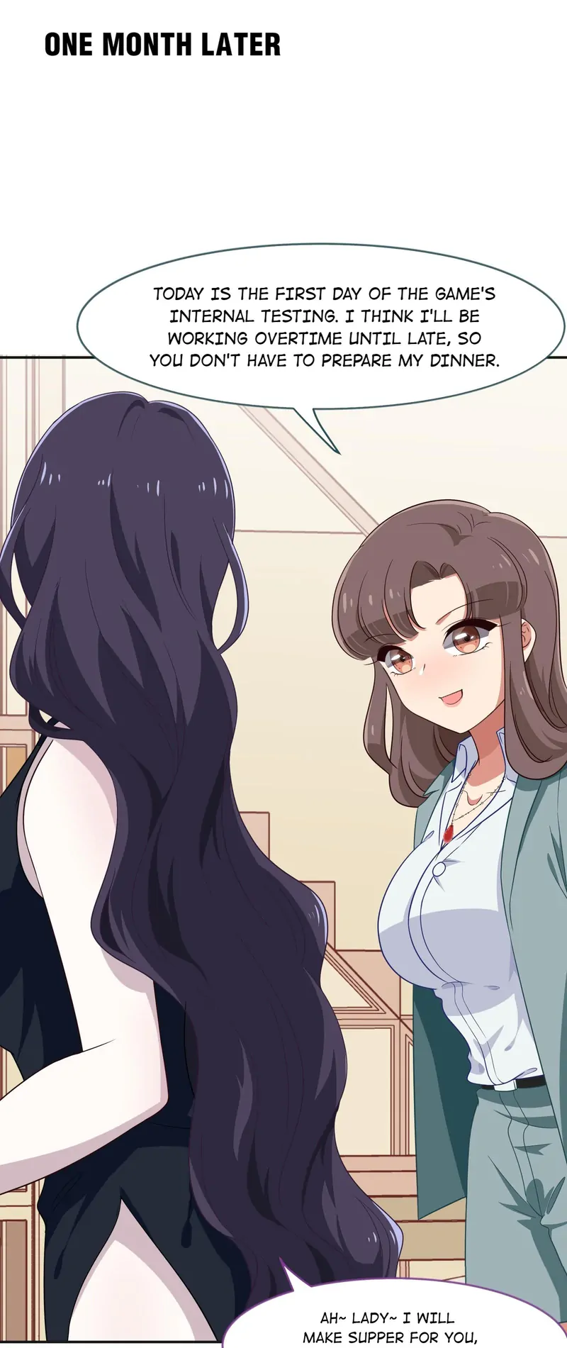 Help! Because Of A BUG, I'm Getting Pestered By The Game's Babe Chapter 30 - page 21