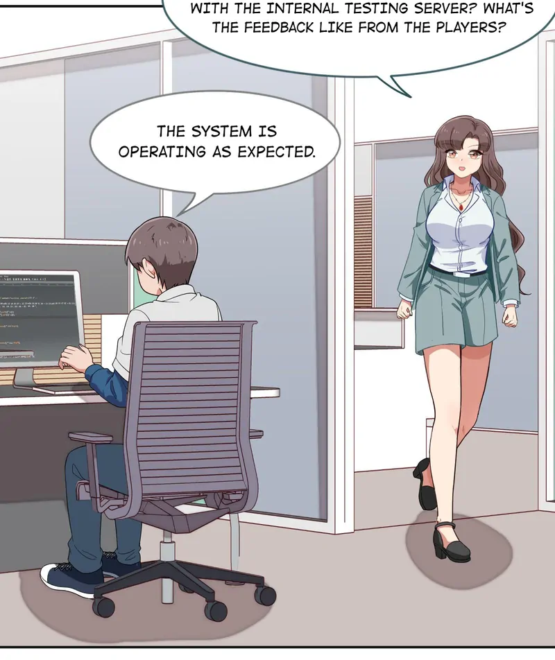 Help! Because Of A BUG, I'm Getting Pestered By The Game's Babe Chapter 30 - page 24
