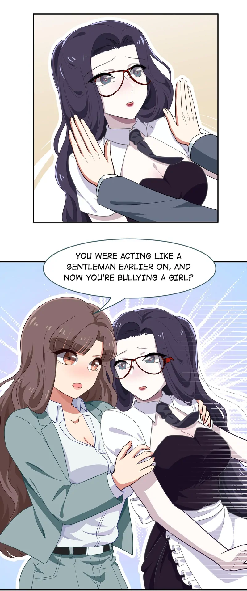 Help! Because Of A BUG, I'm Getting Pestered By The Game's Babe Chapter 30 - page 3