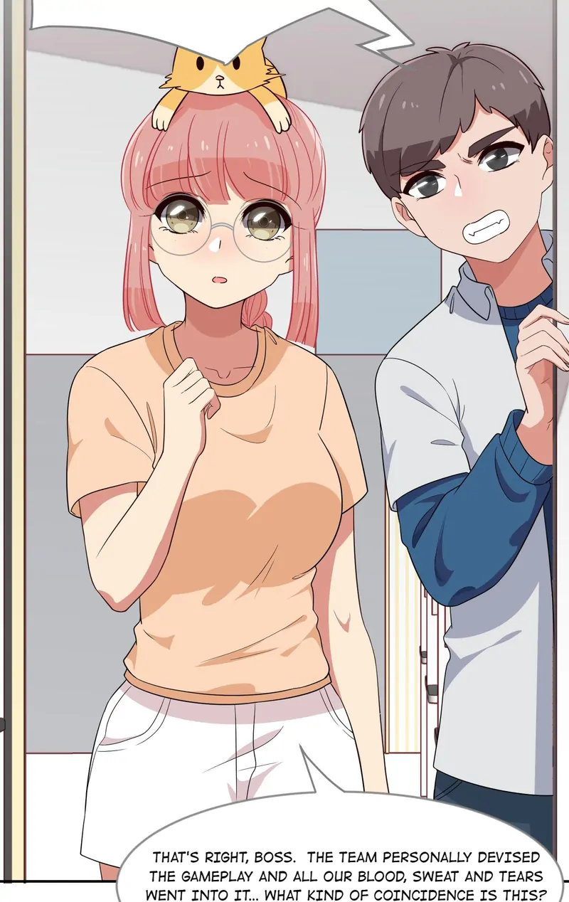 Help! Because Of A BUG, I'm Getting Pestered By The Game's Babe Chapter 30 - page 39