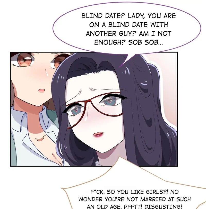 Help! Because Of A BUG, I'm Getting Pestered By The Game's Babe Chapter 30 - page 7