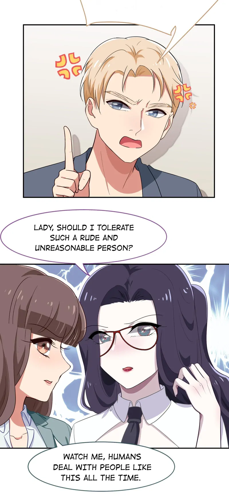 Help! Because Of A BUG, I'm Getting Pestered By The Game's Babe Chapter 30 - page 8