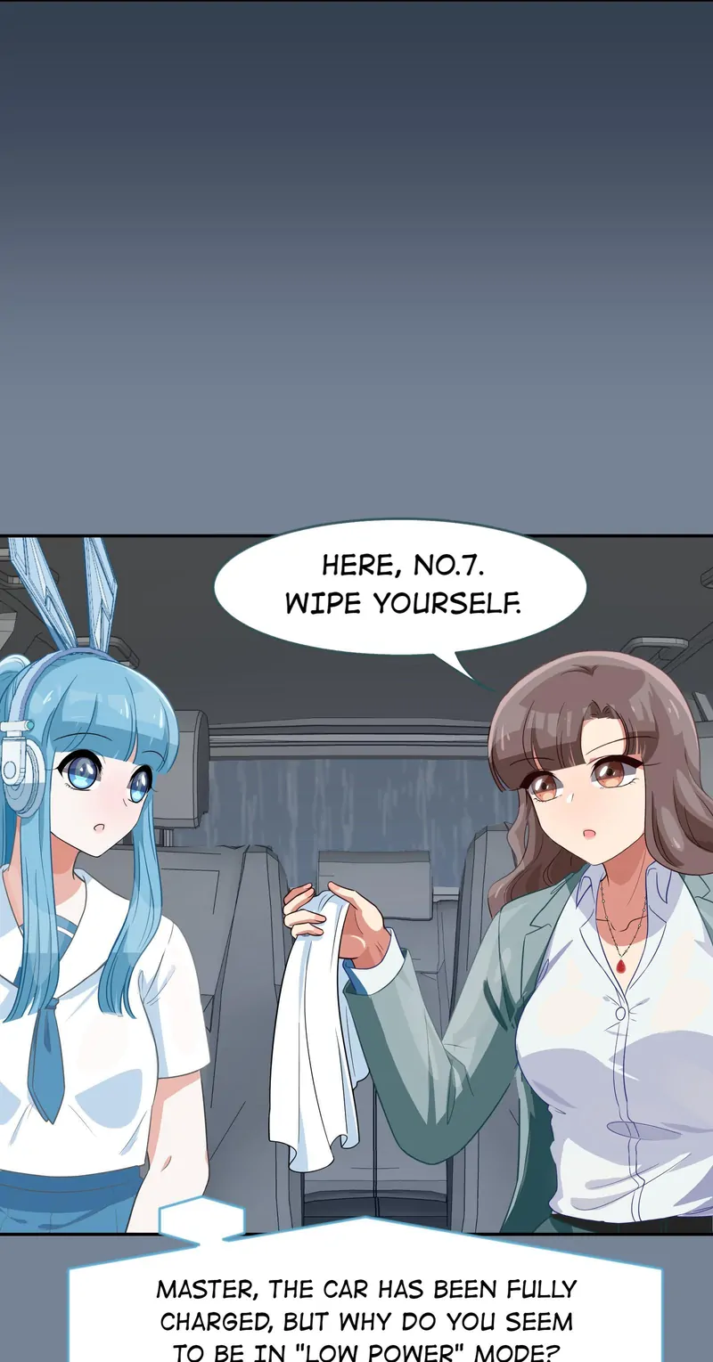 Help! Because Of A BUG, I'm Getting Pestered By The Game's Babe Chapter 31 - page 31