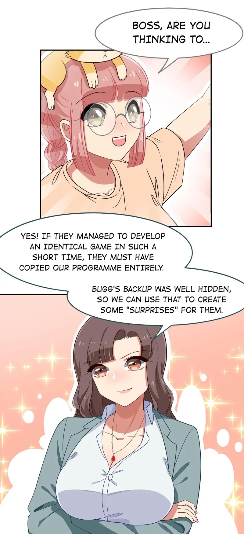 Help! Because Of A BUG, I'm Getting Pestered By The Game's Babe Chapter 32 - page 21