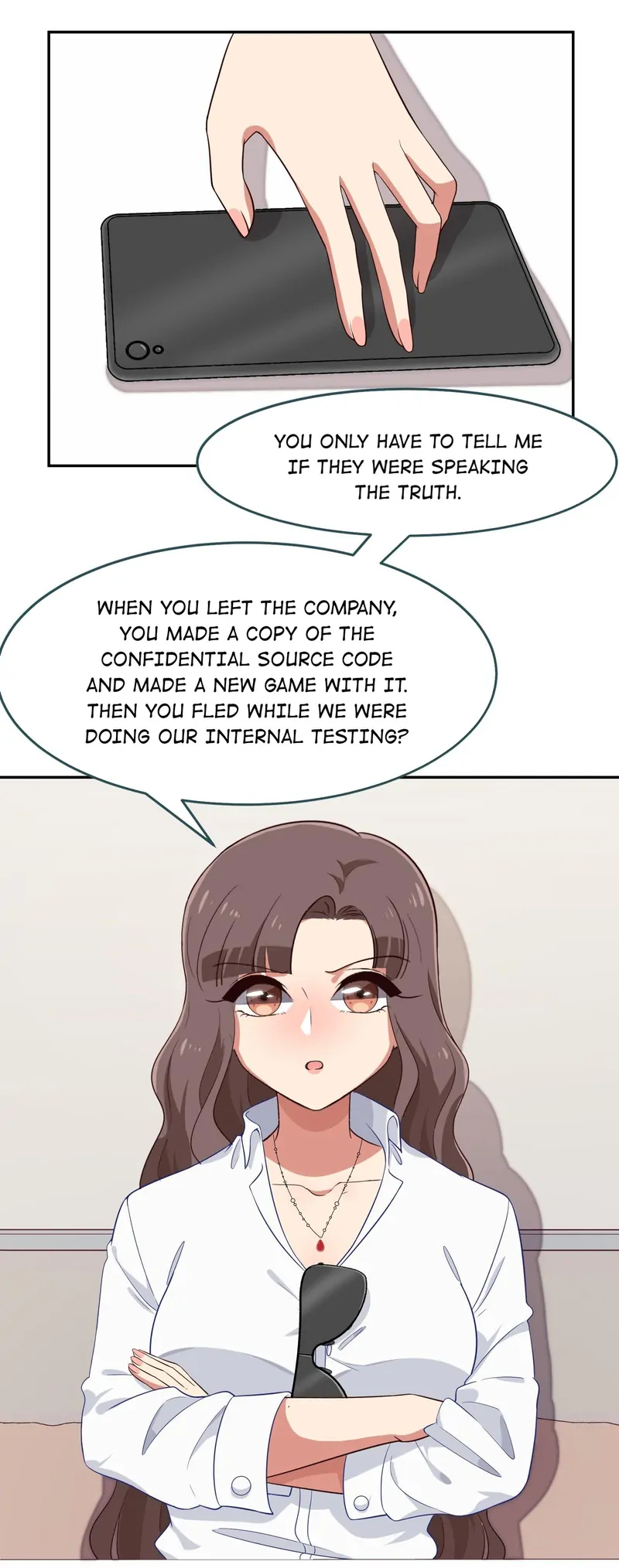 Help! Because Of A BUG, I'm Getting Pestered By The Game's Babe Chapter 33 - page 14