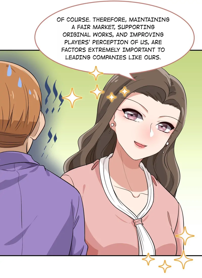 Help! Because Of A BUG, I'm Getting Pestered By The Game's Babe Chapter 33 - page 42